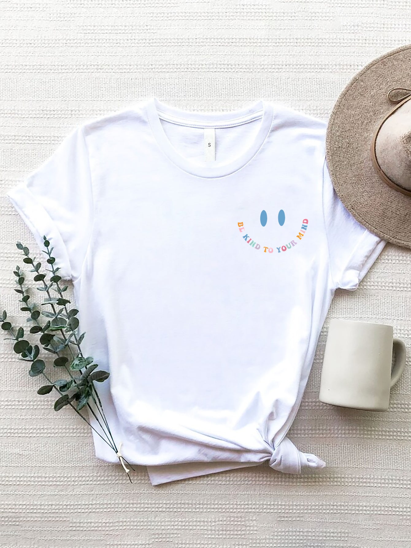 Grateful + Blessed Tee