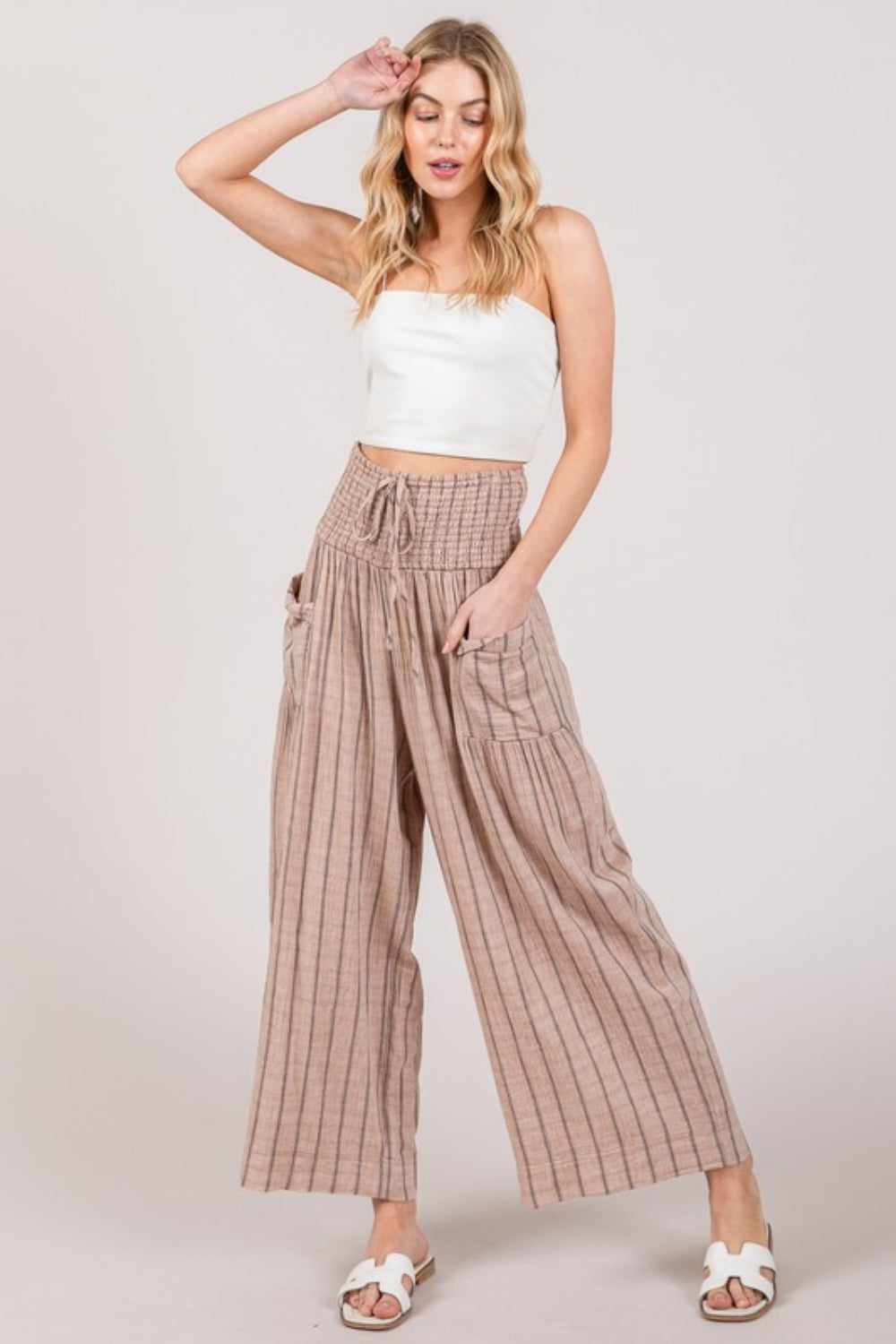 Phoebe Wide Leg Pants