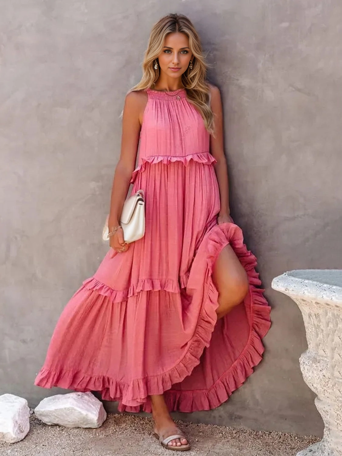 DeeDee Maxi Dress with Pockets