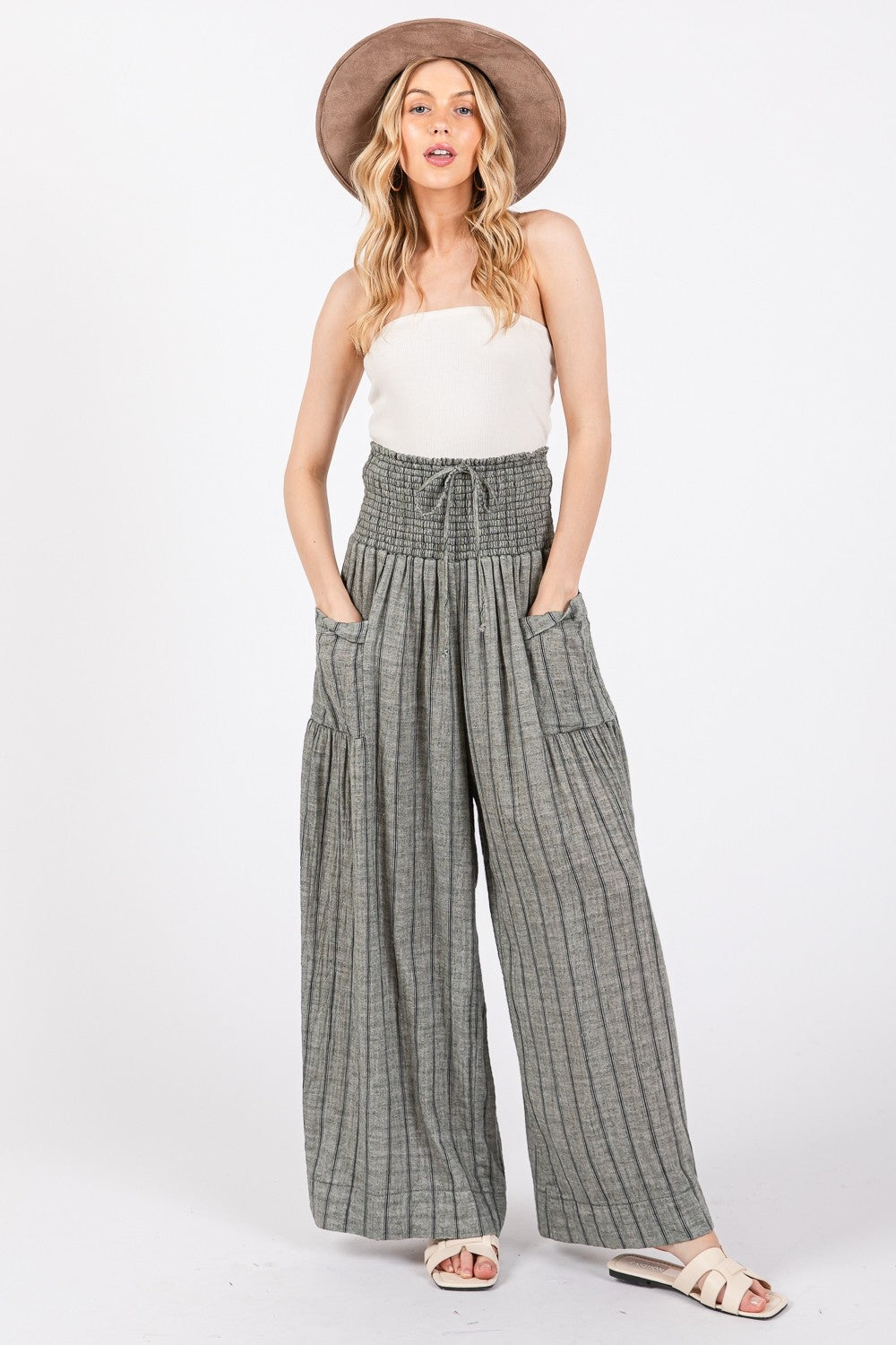 Annie Wide Leg Pants