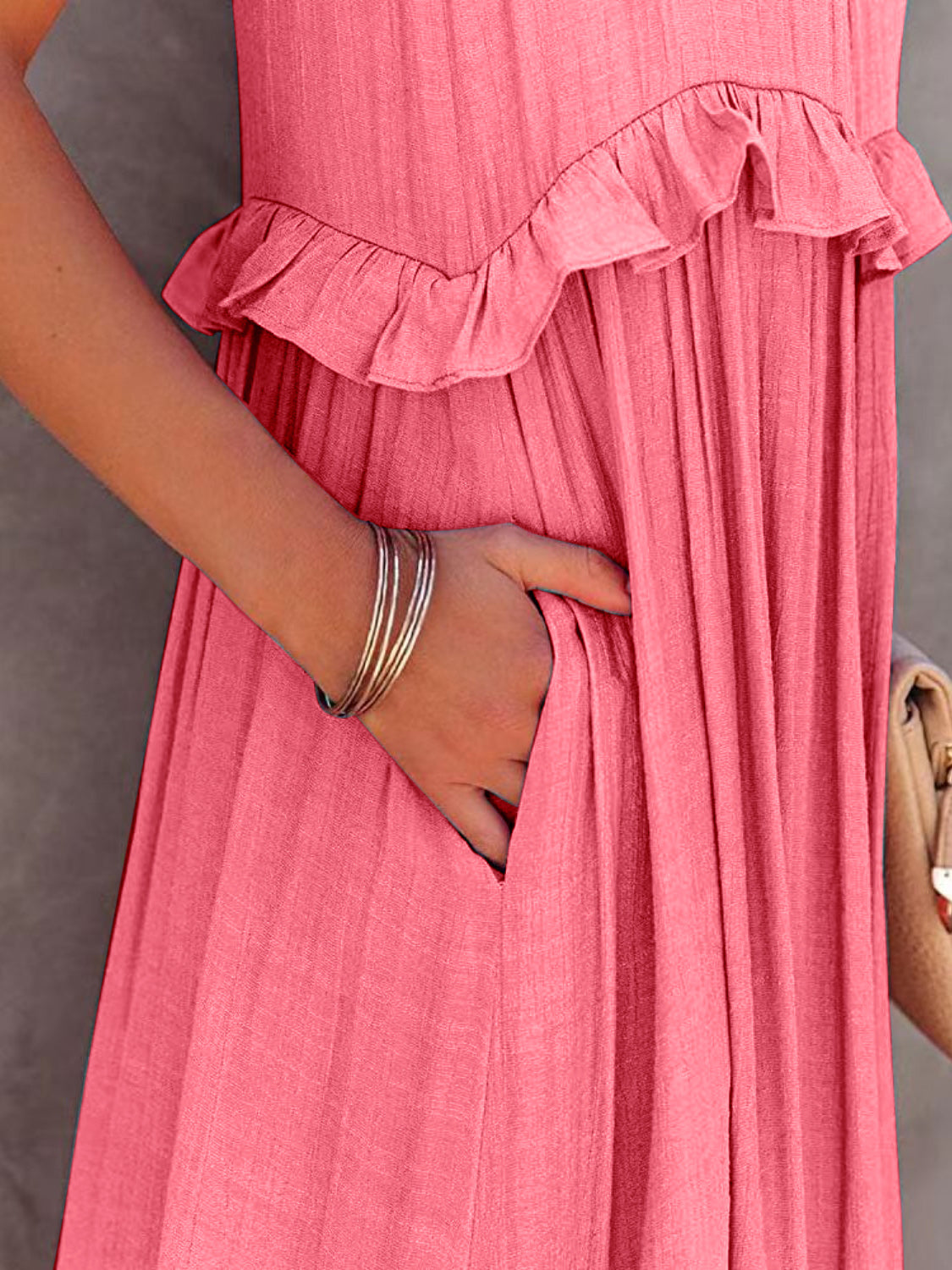 DeeDee Maxi Dress with Pockets