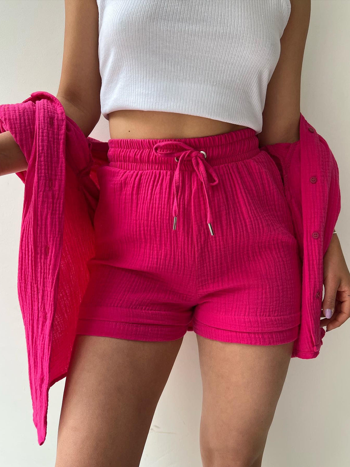 Cassie Shorts Set