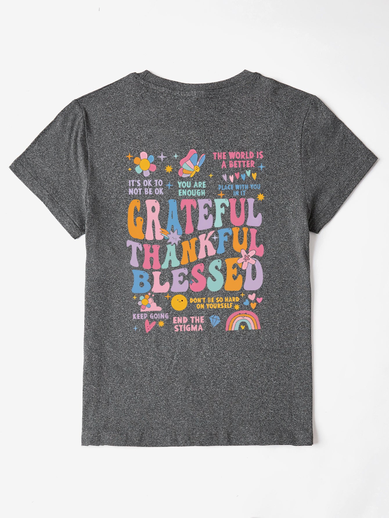 Grateful + Blessed Tee