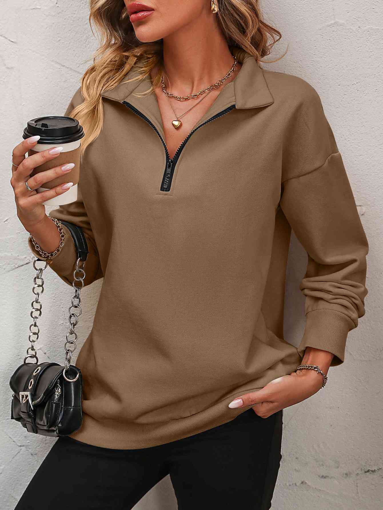 Blanche Pullover