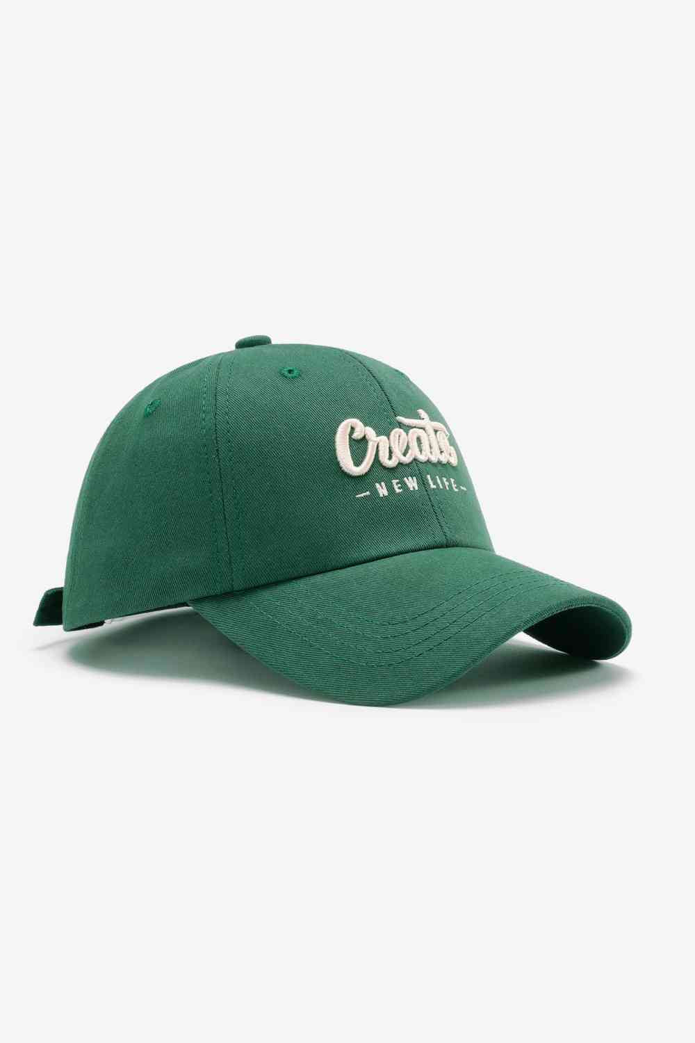 Create Baseball Cap