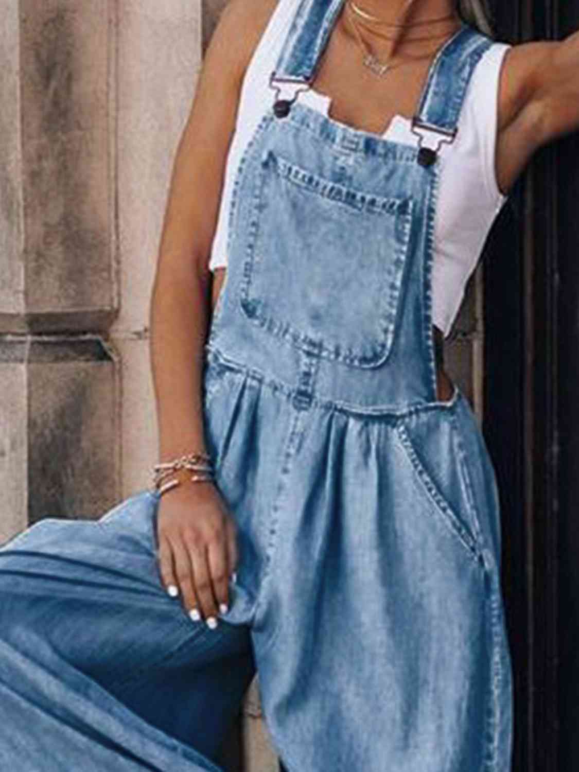 Mesa Denim Overalls