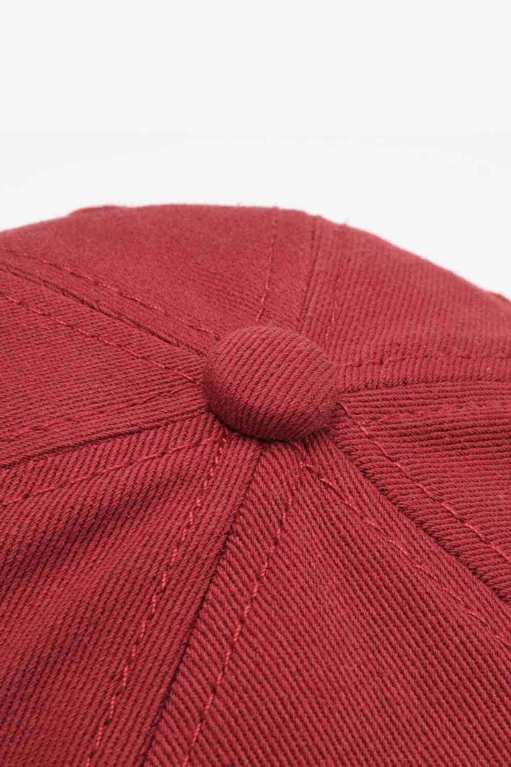 Create Baseball Cap