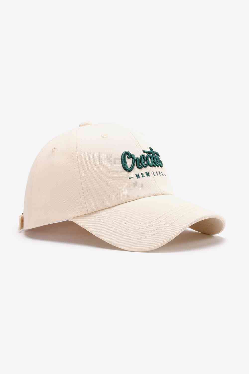 Create Baseball Cap