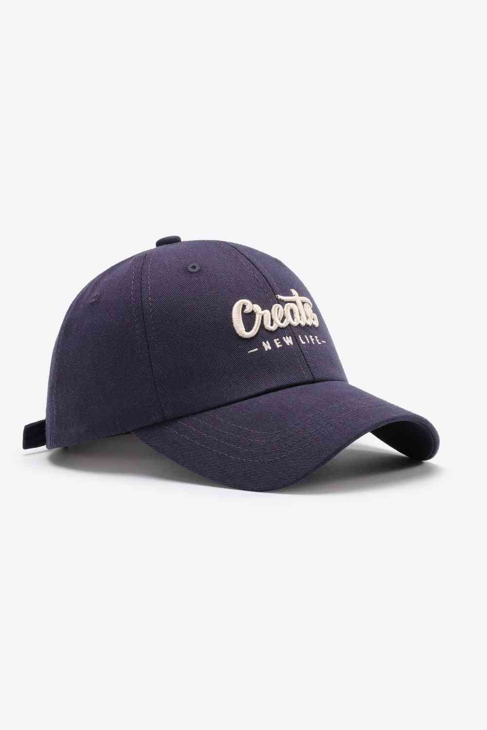 Create Baseball Cap