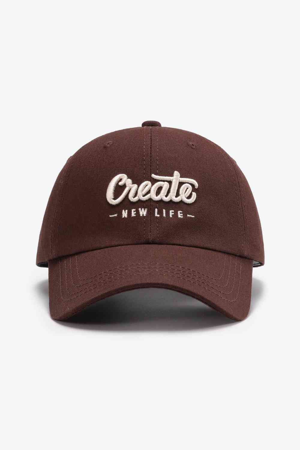 Create Baseball Cap