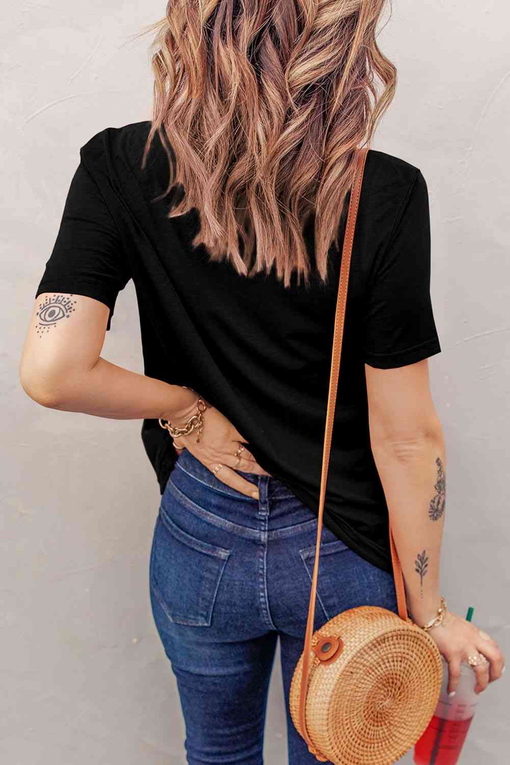 Cowboys Rock N Roll Graphic Tee