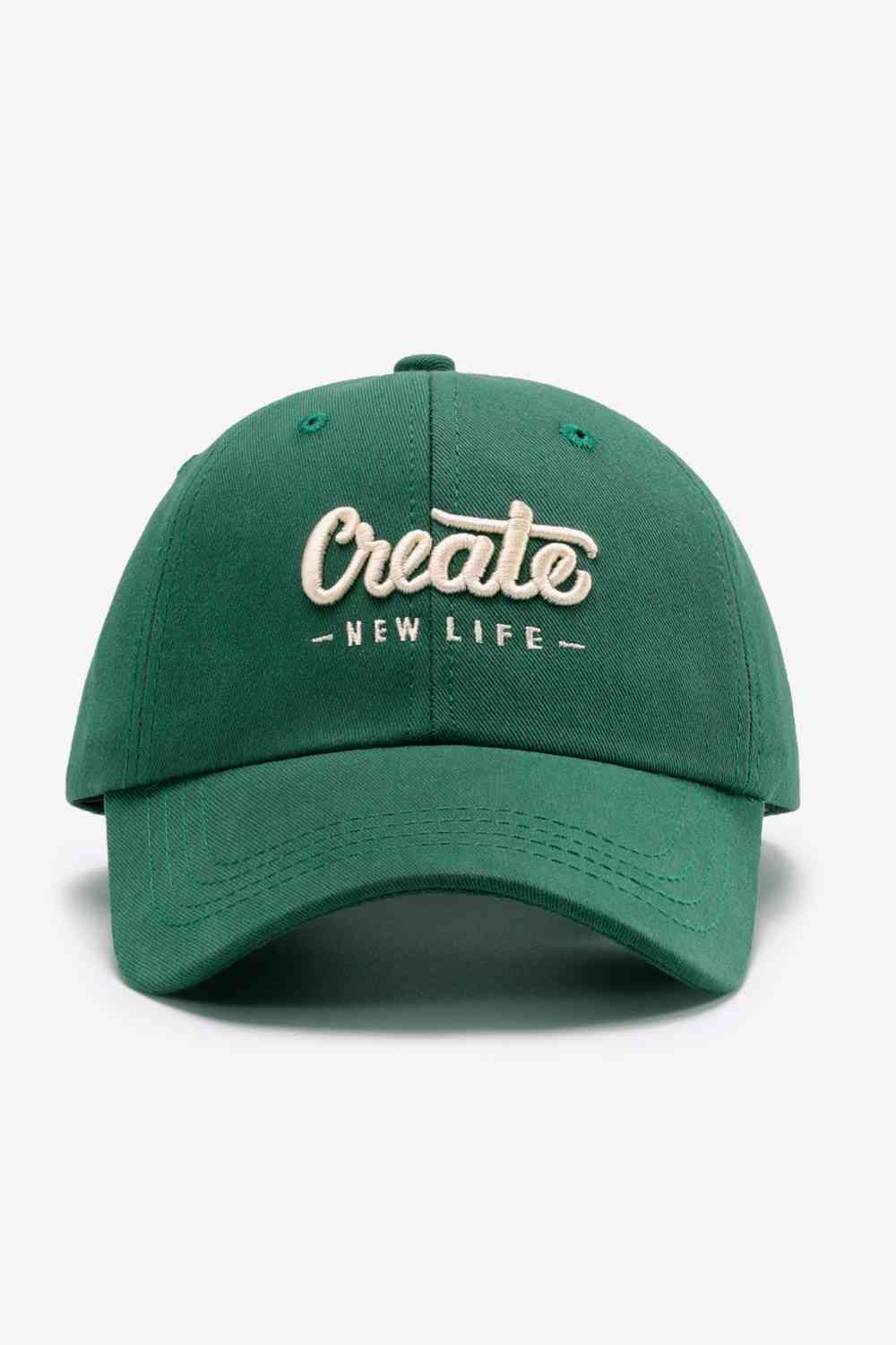 Create Baseball Cap