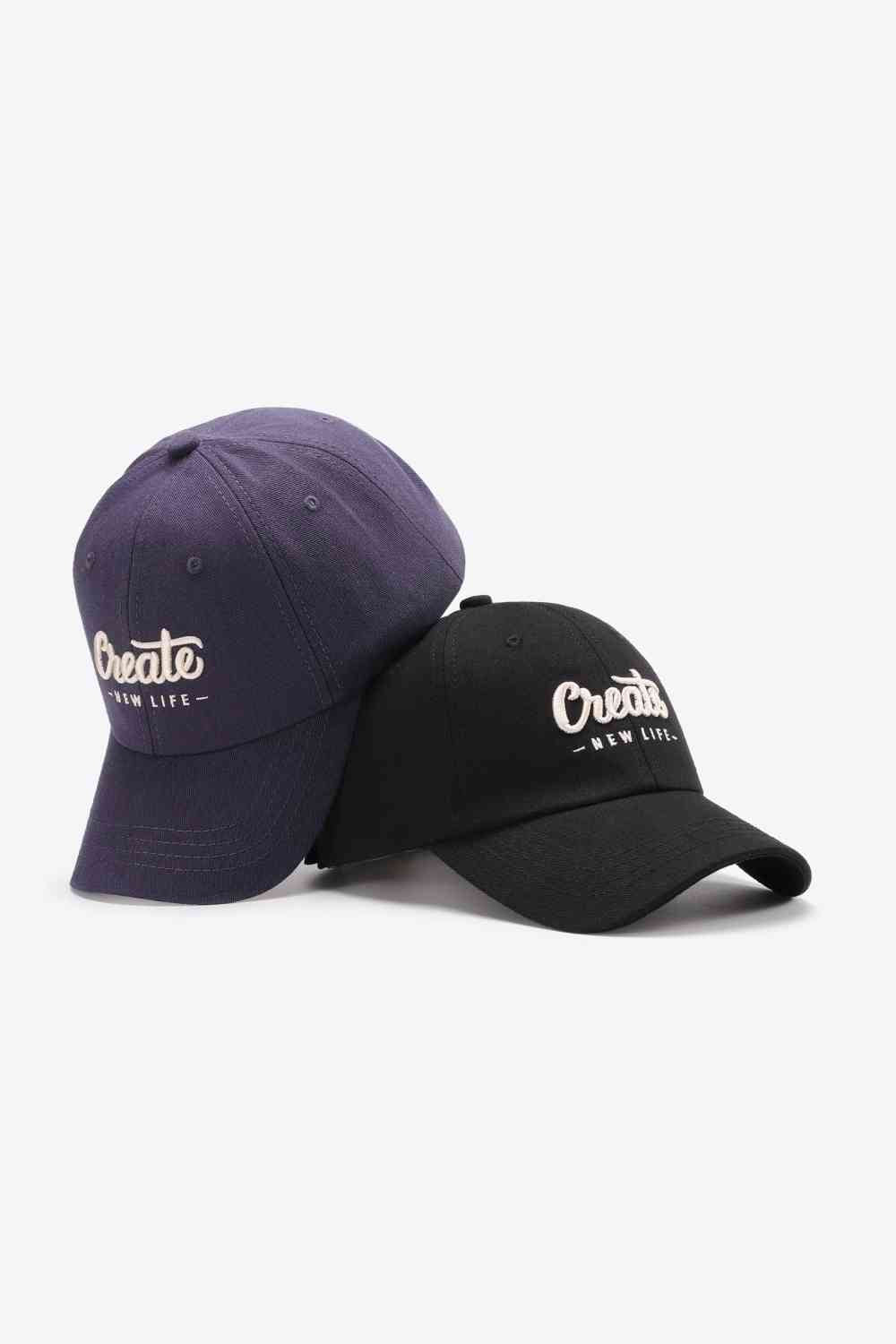 Create Baseball Cap