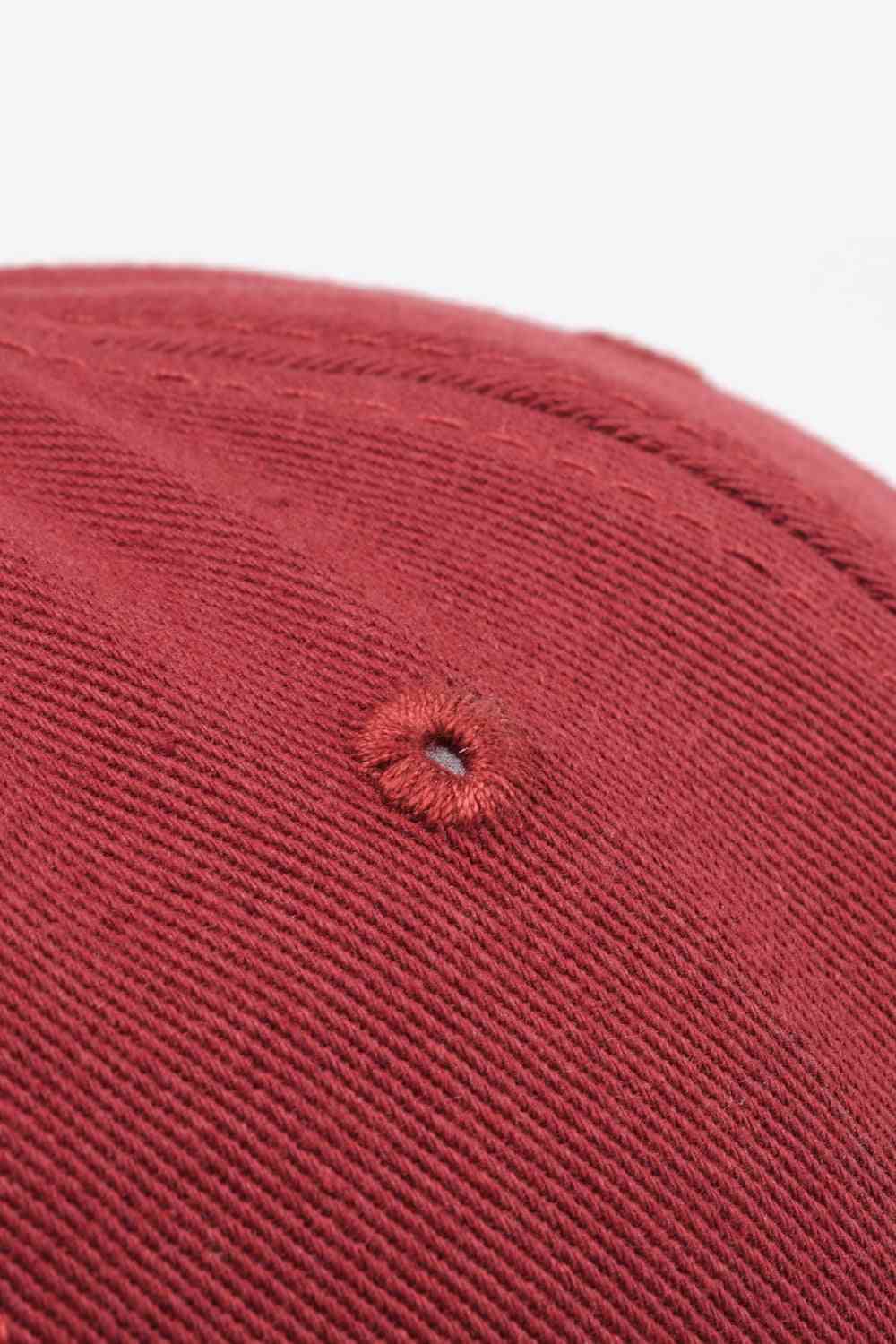 Create Baseball Cap