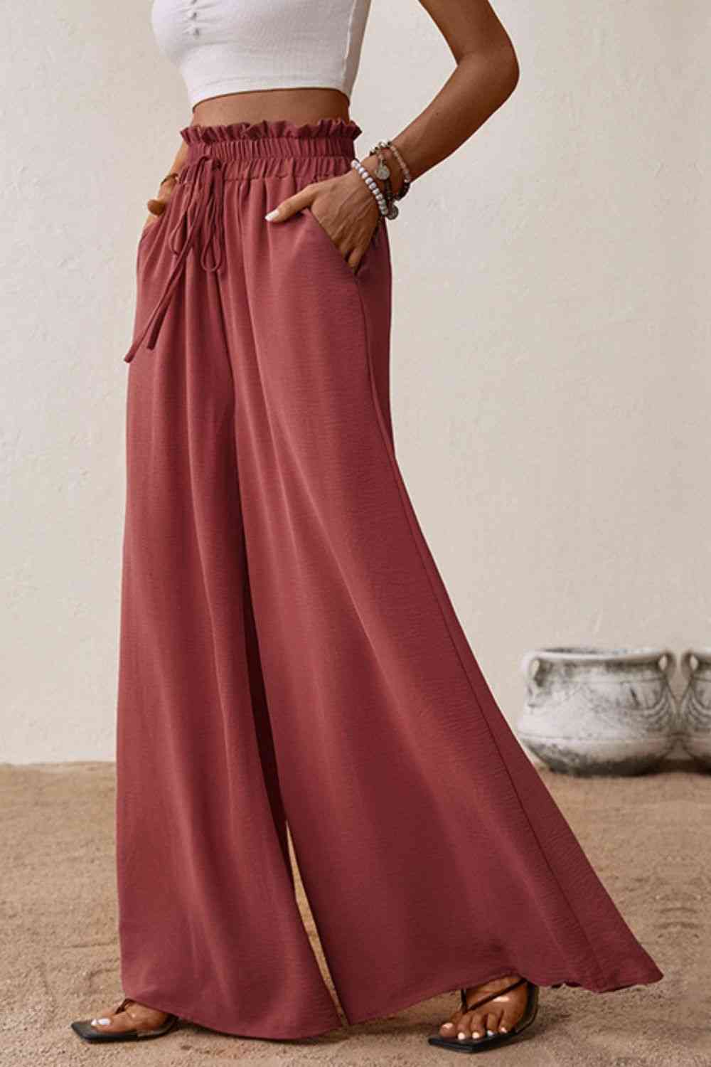 Adeline Wide Leg Pants