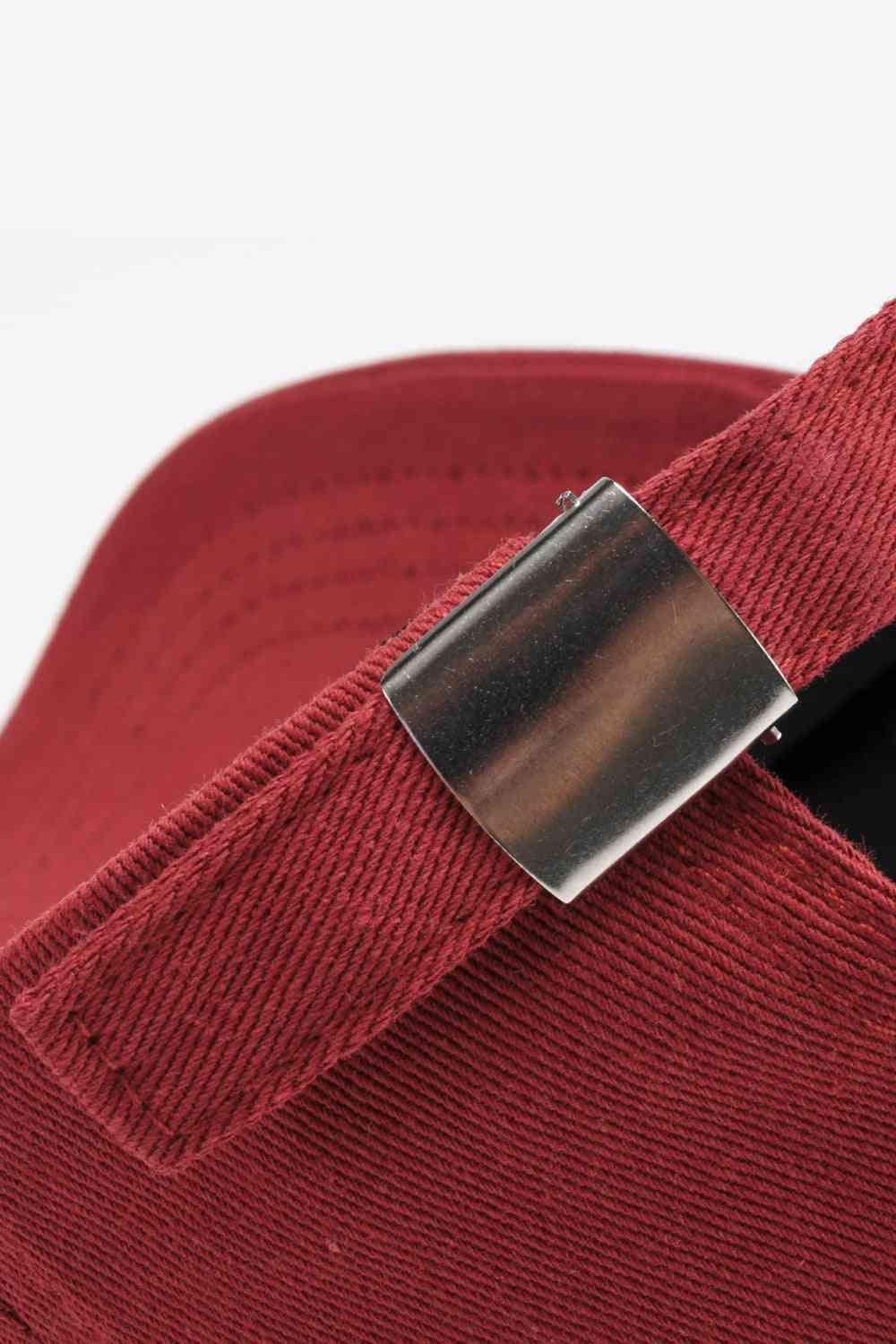 Create Baseball Cap
