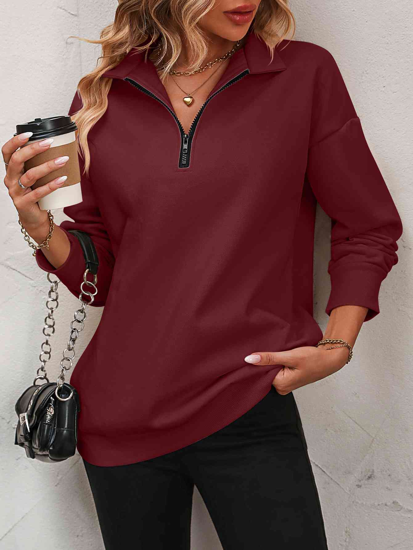 Blanche Pullover