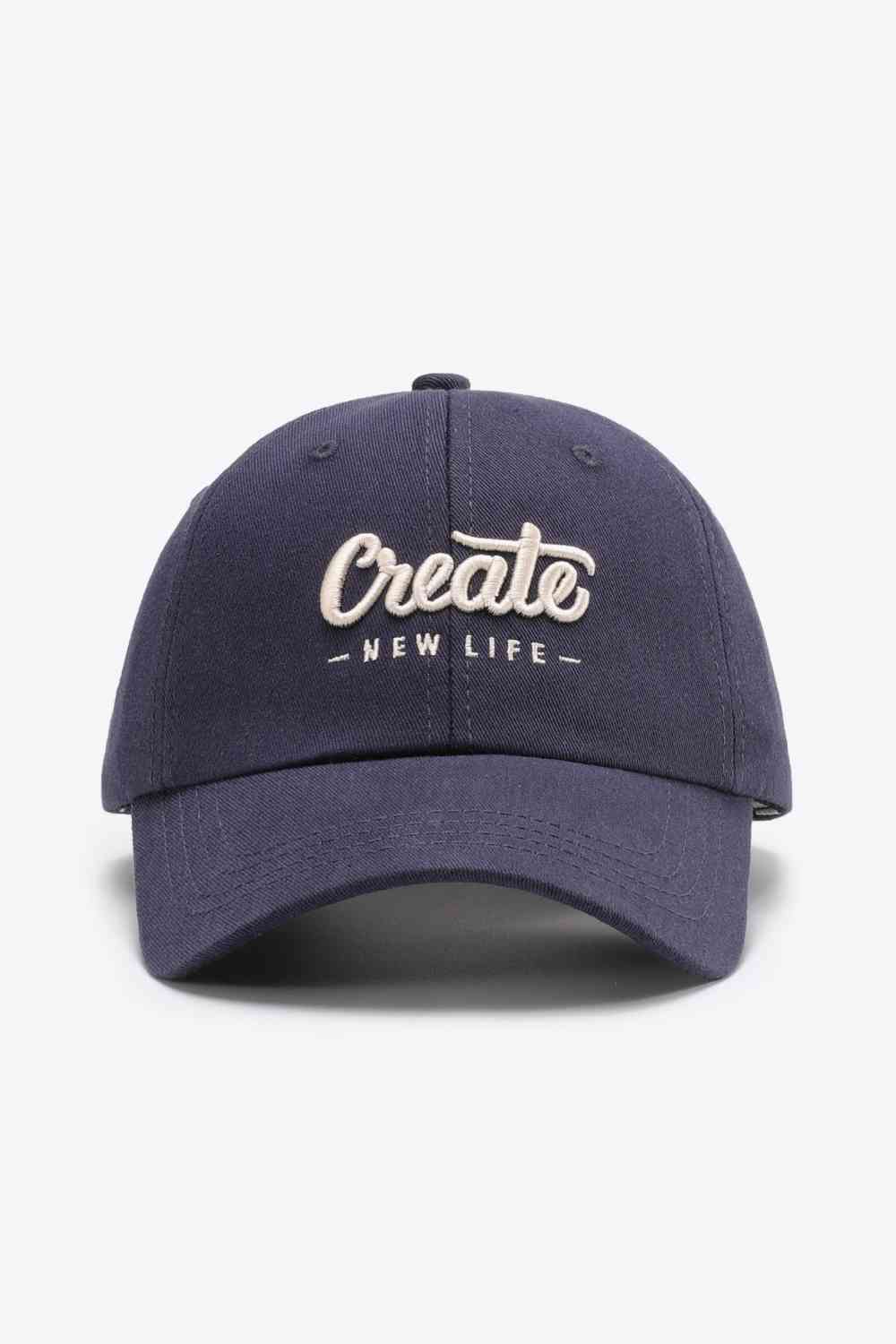 Create Baseball Cap