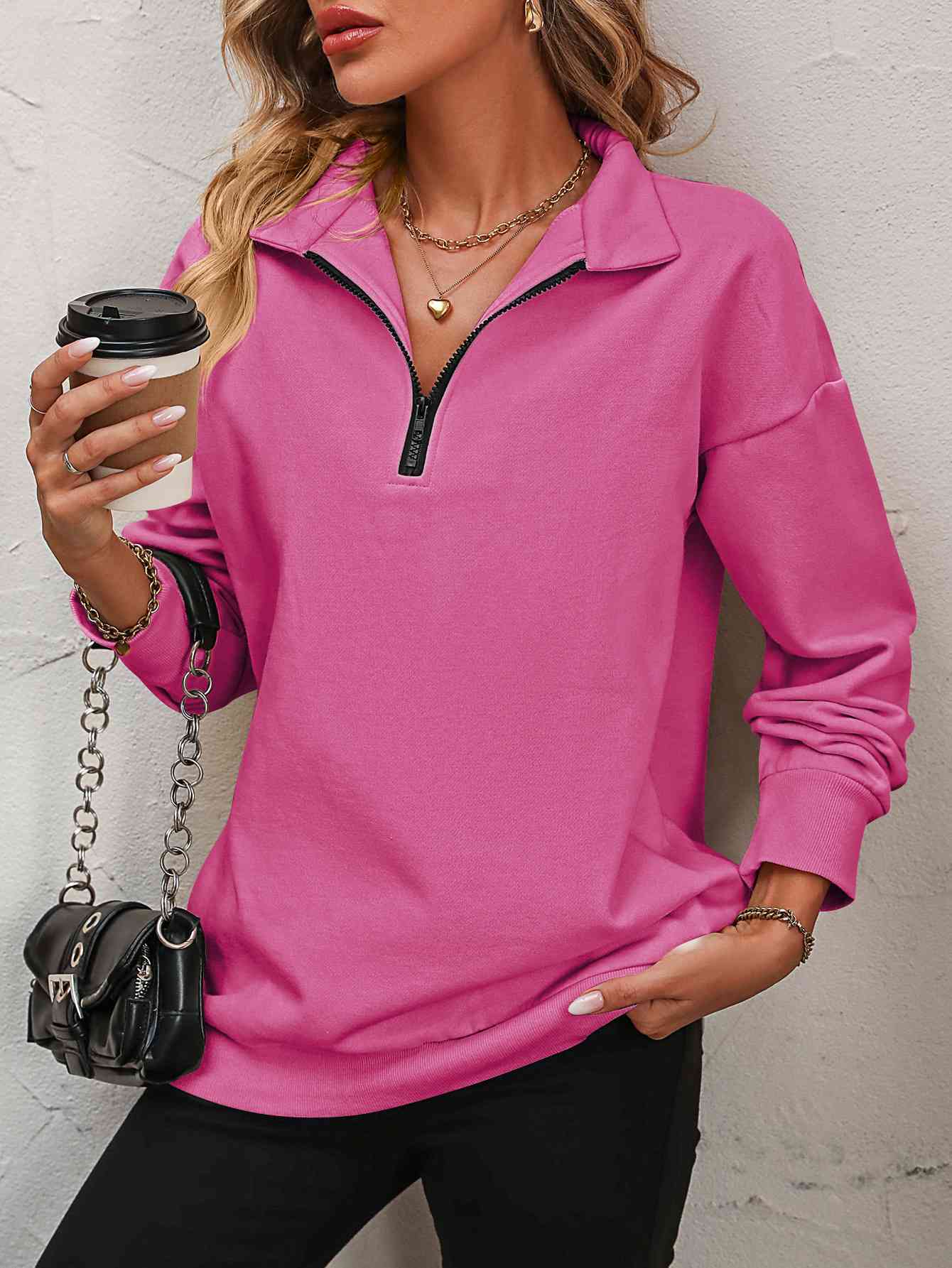 Blanche Pullover