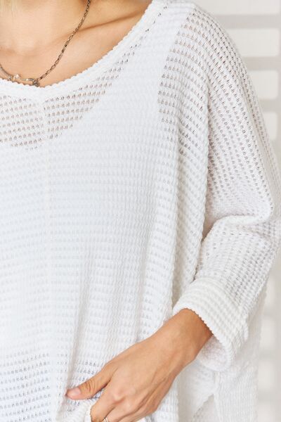 Lila Top