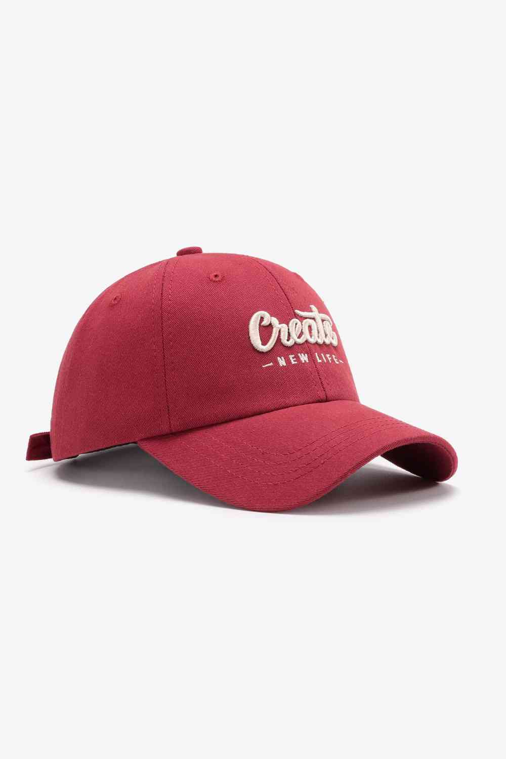 Create Baseball Cap