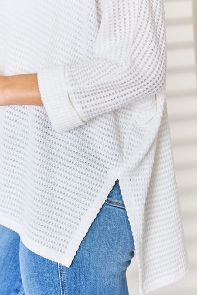 Lila Top