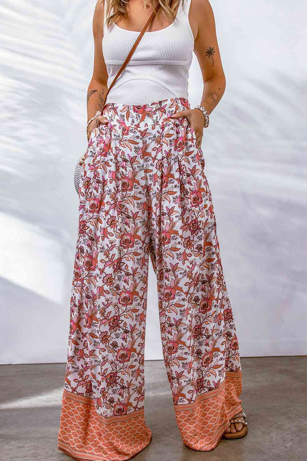 Penelope Pleated Pants