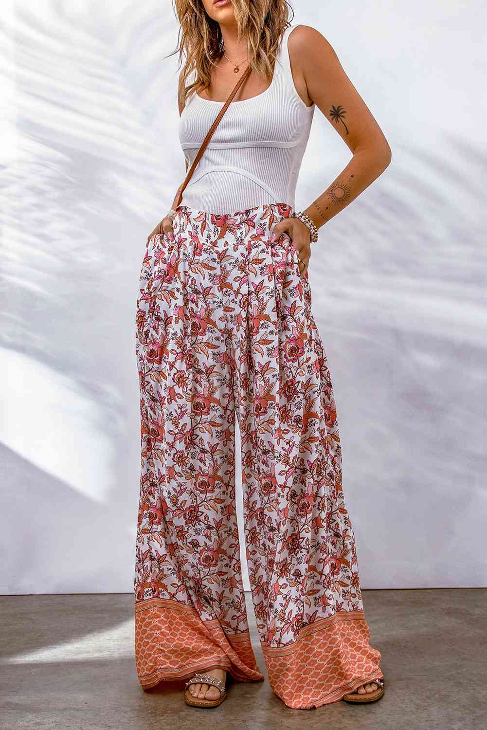 Penelope Pleated Pants