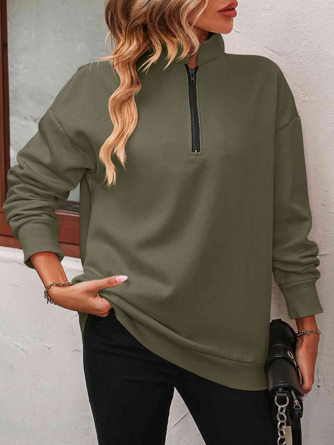 Blanche Pullover