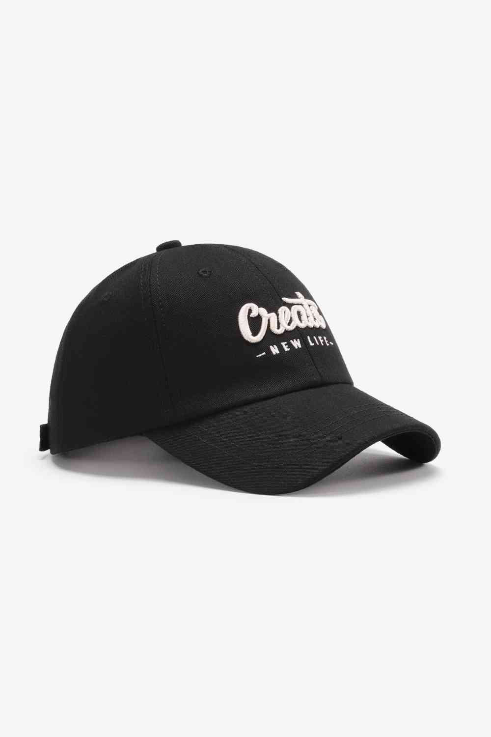 Create Baseball Cap