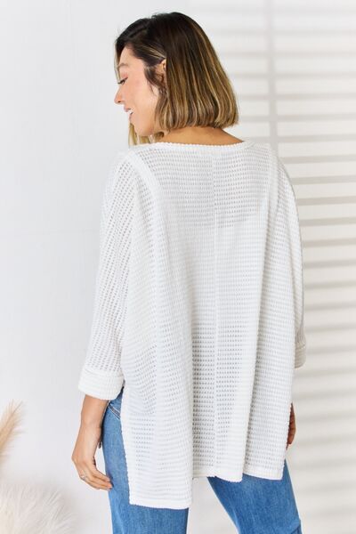 Lila Top