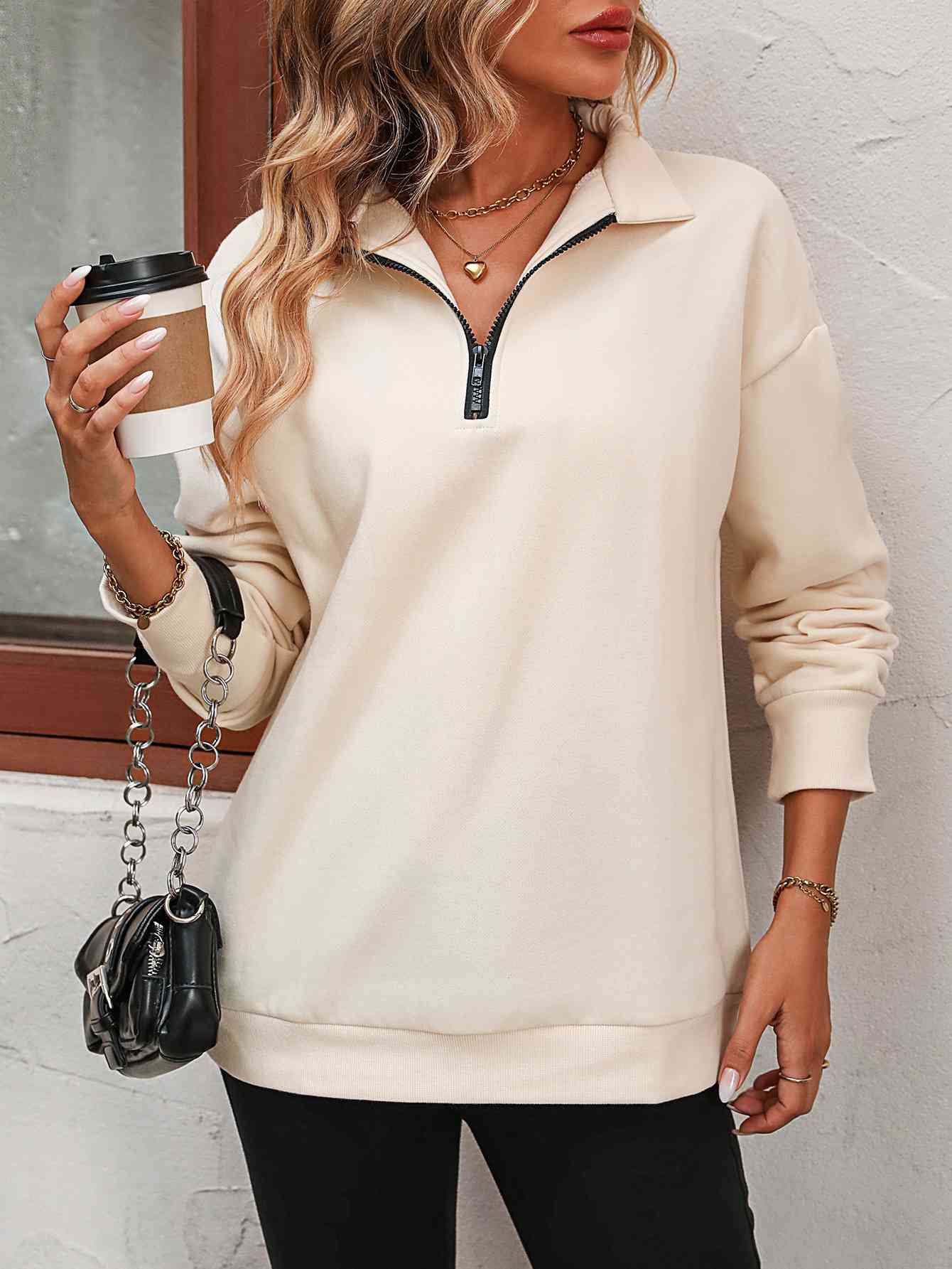 Blanche Pullover