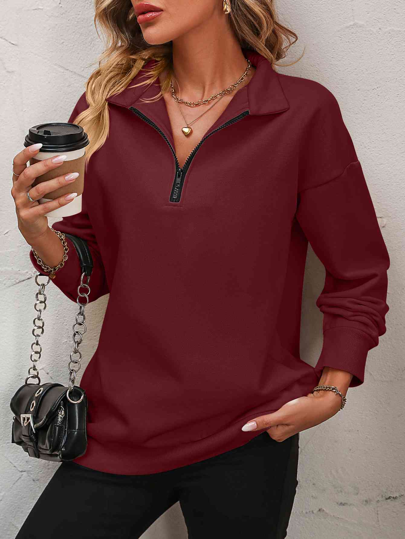 Blanche Pullover
