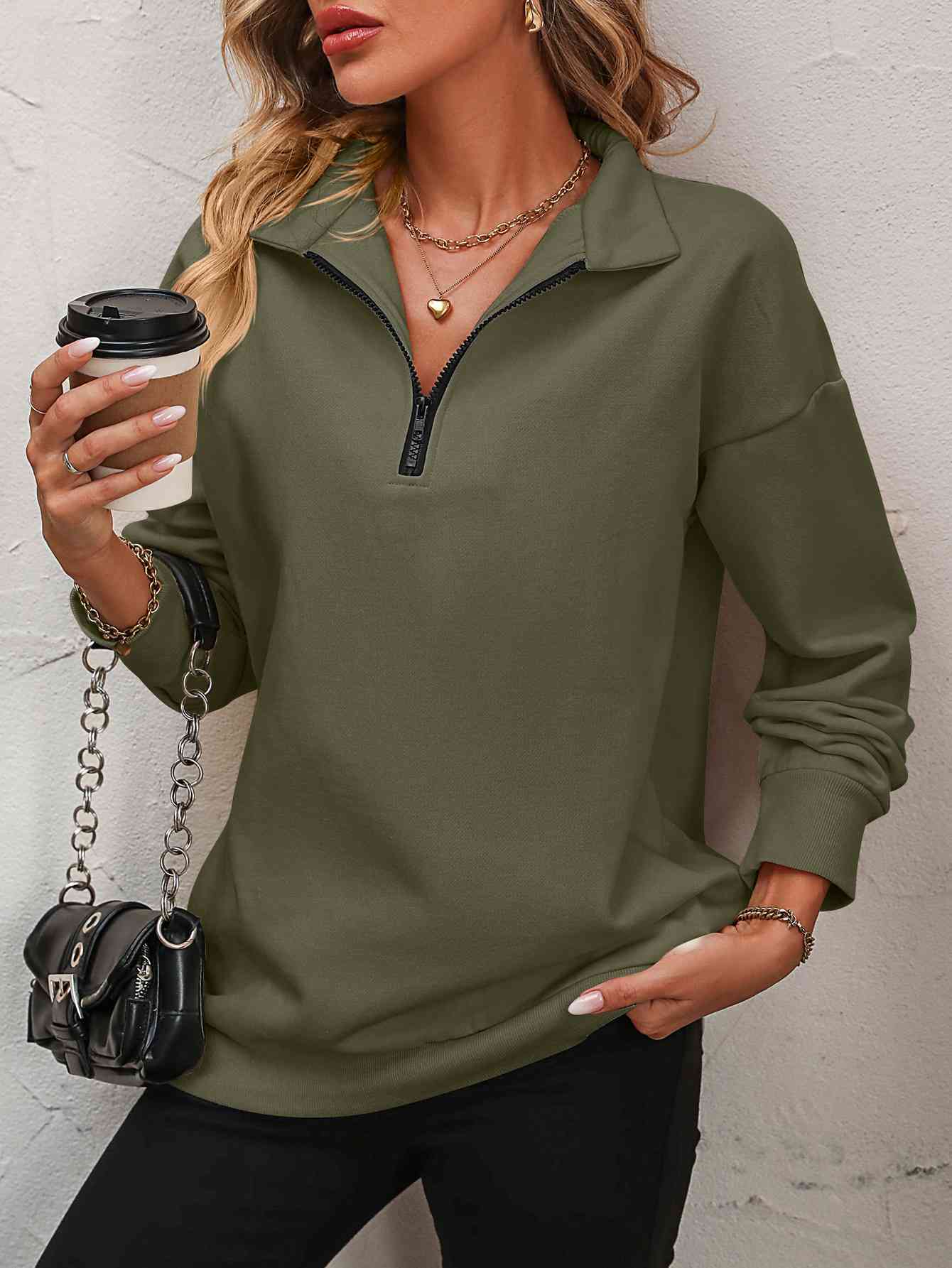 Blanche Pullover
