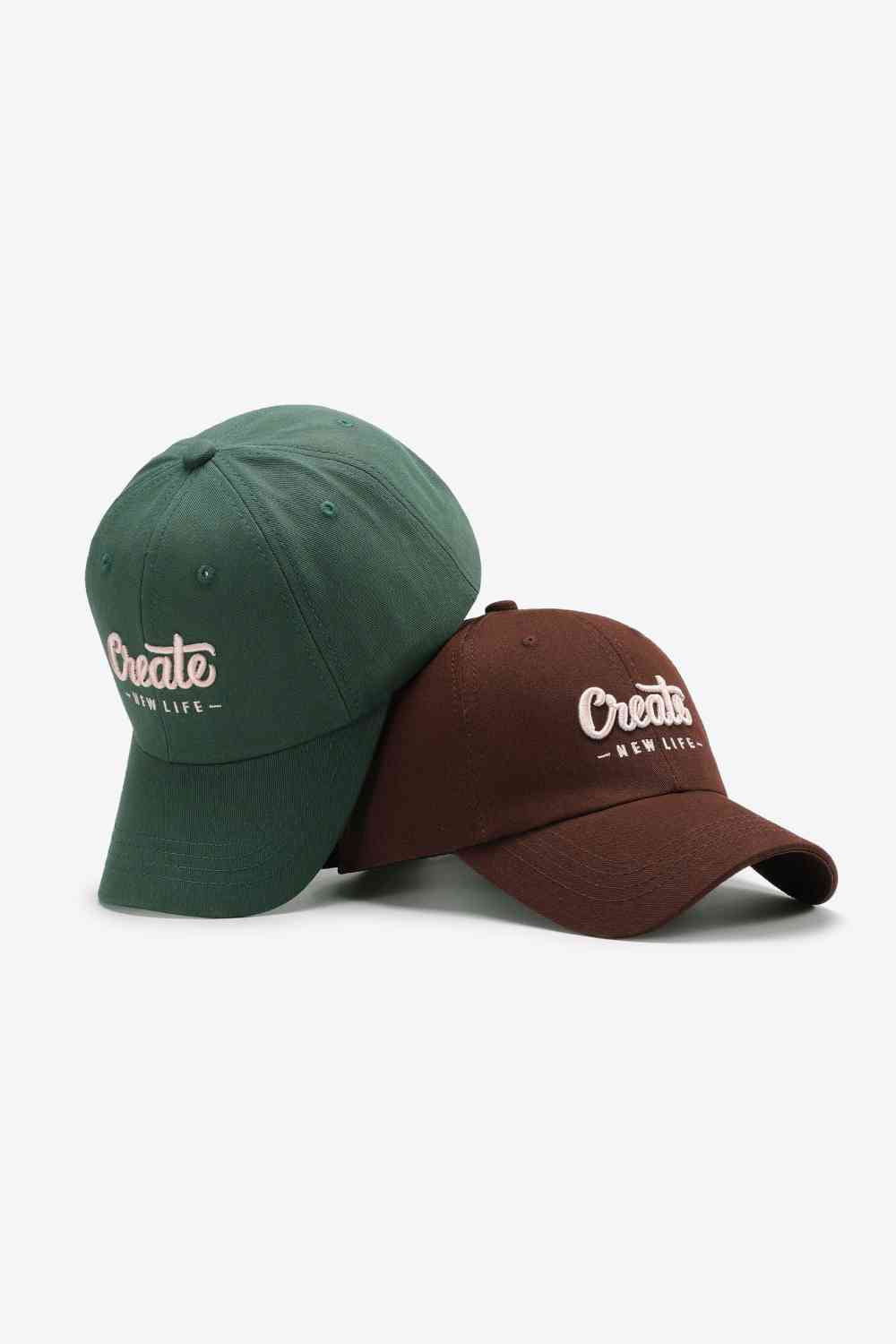 Create Baseball Cap