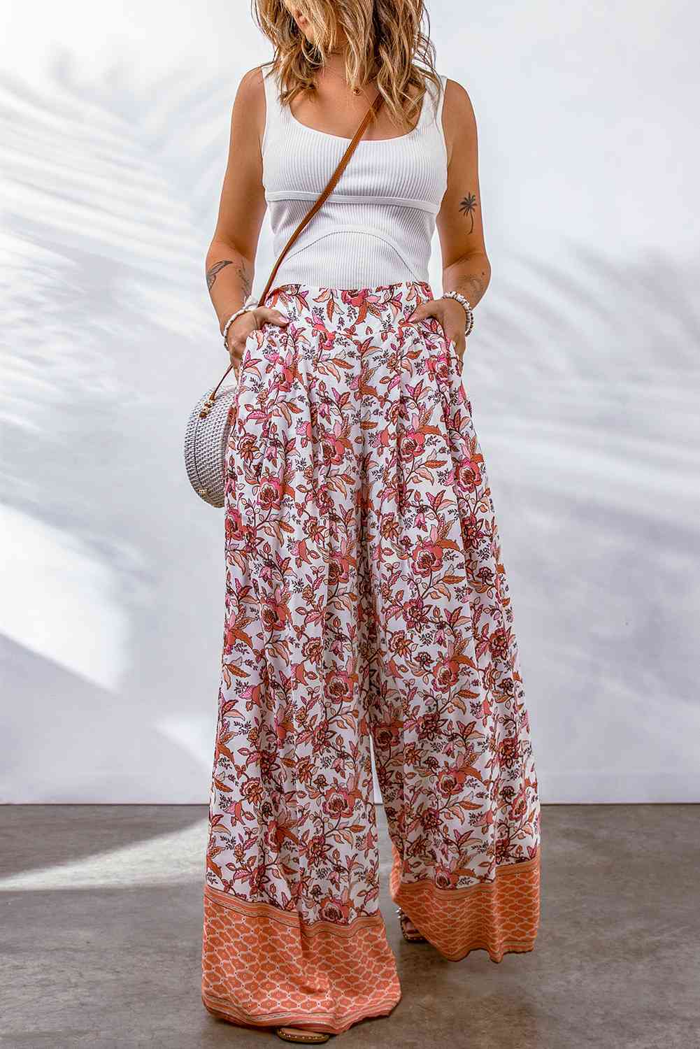 Penelope Pleated Pants