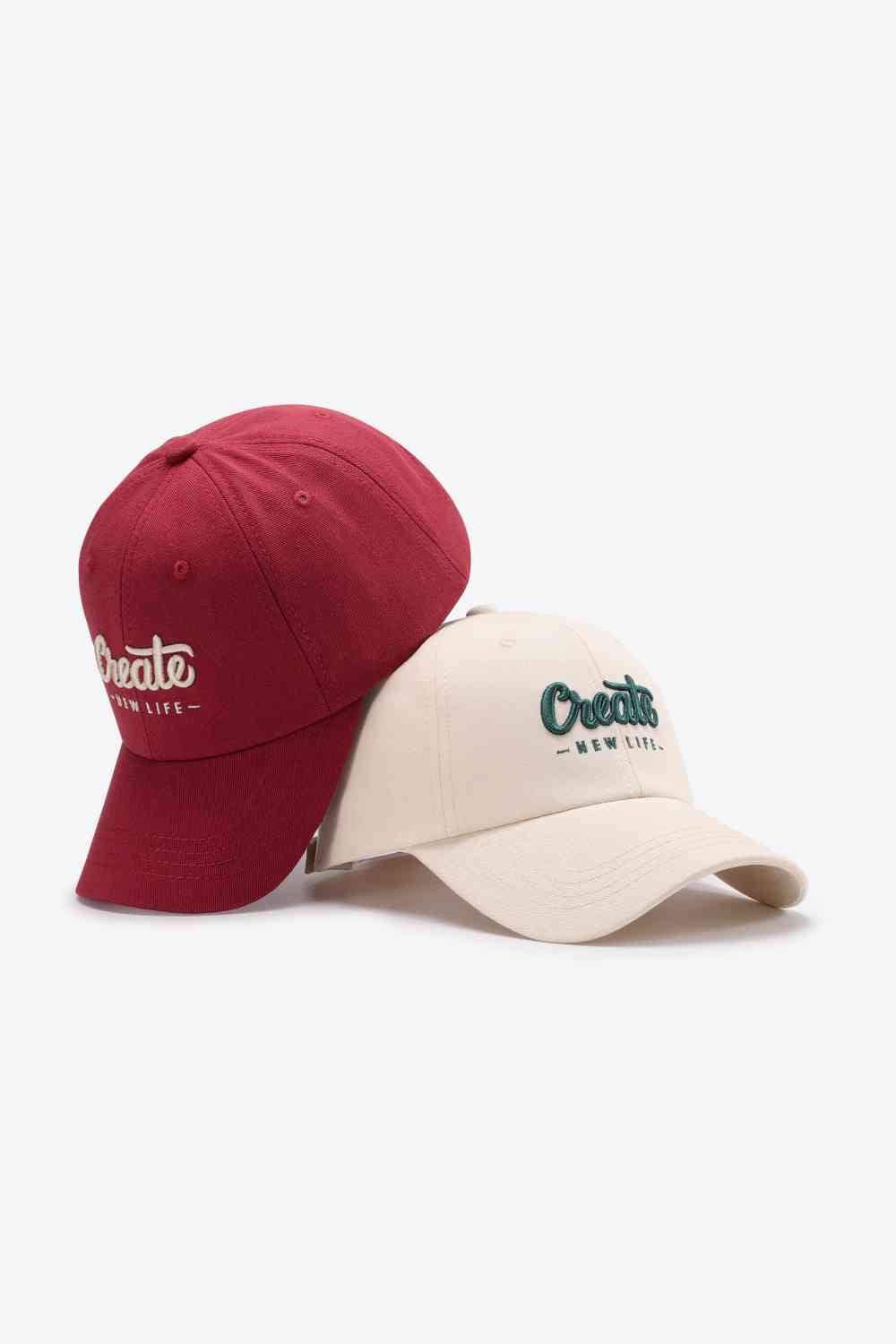 Create Baseball Cap