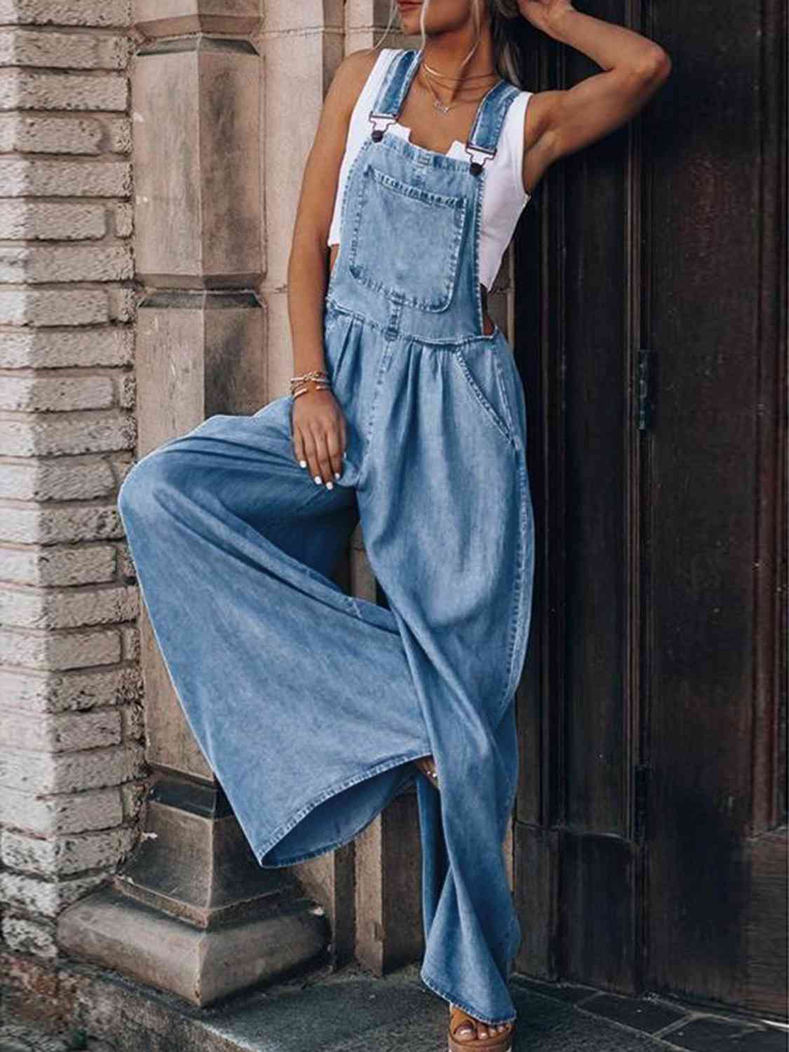 Mesa Denim Overalls
