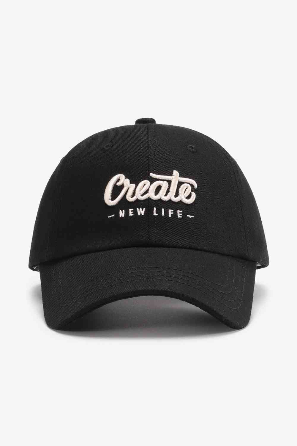 Create Baseball Cap