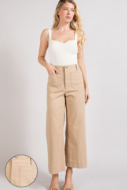 Savannah Wide Leg Pants