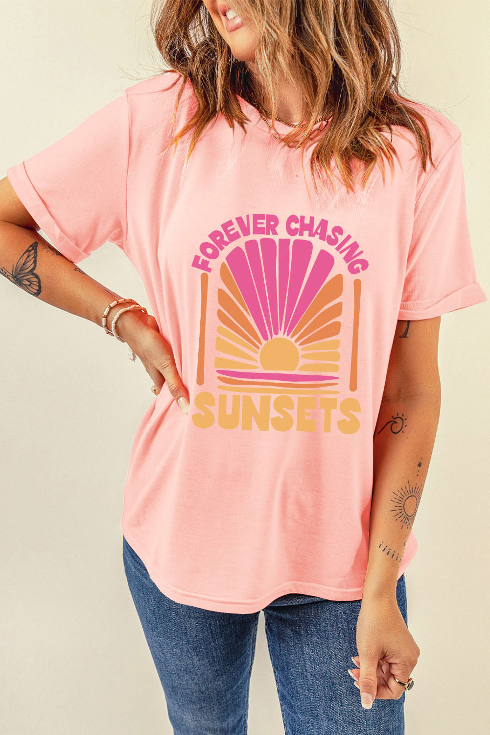 Chasing Sunsets Graphic Tee