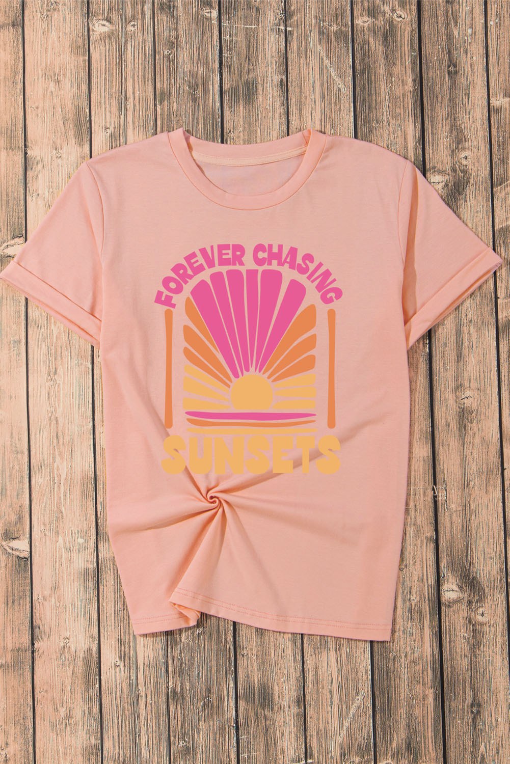 Chasing Sunsets Graphic Tee