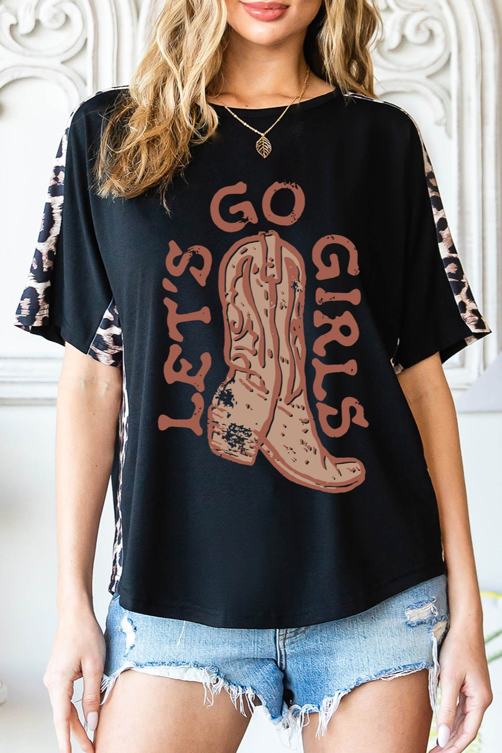 LET'S GO GIRLS Graphic Tee