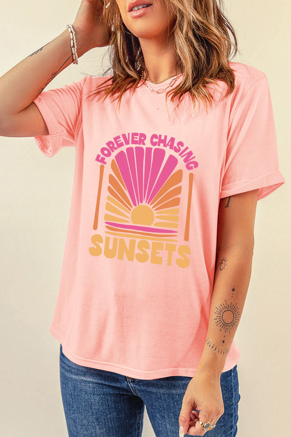 Chasing Sunsets Graphic Tee