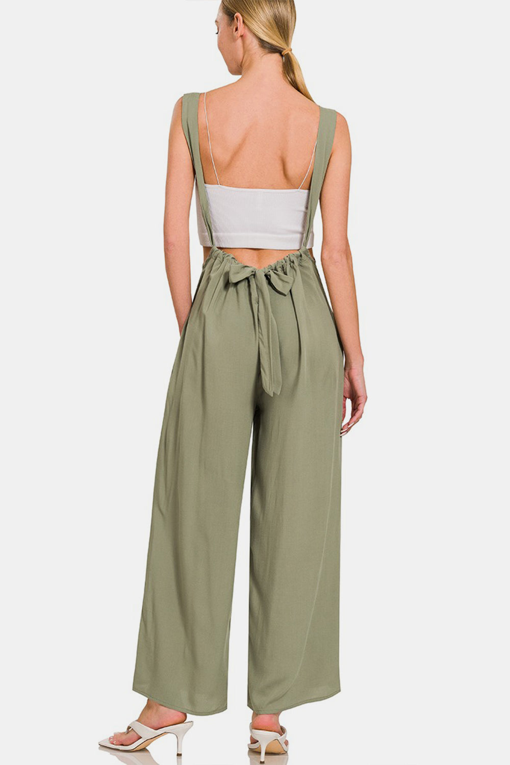 Karina Wide Leg Overalls