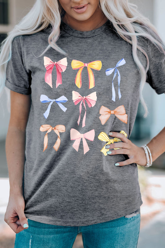 Bow Graphic Tee