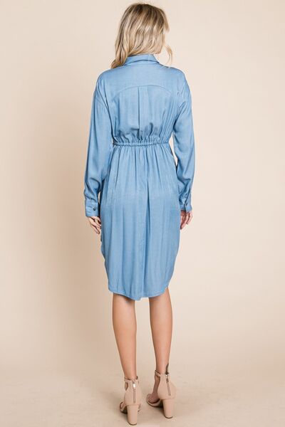 Vivian Denim Dress