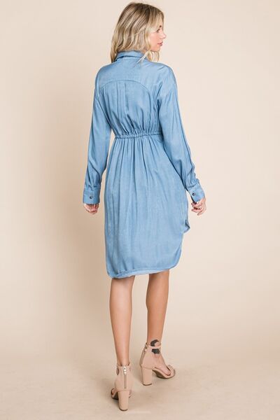 Vivian Denim Dress