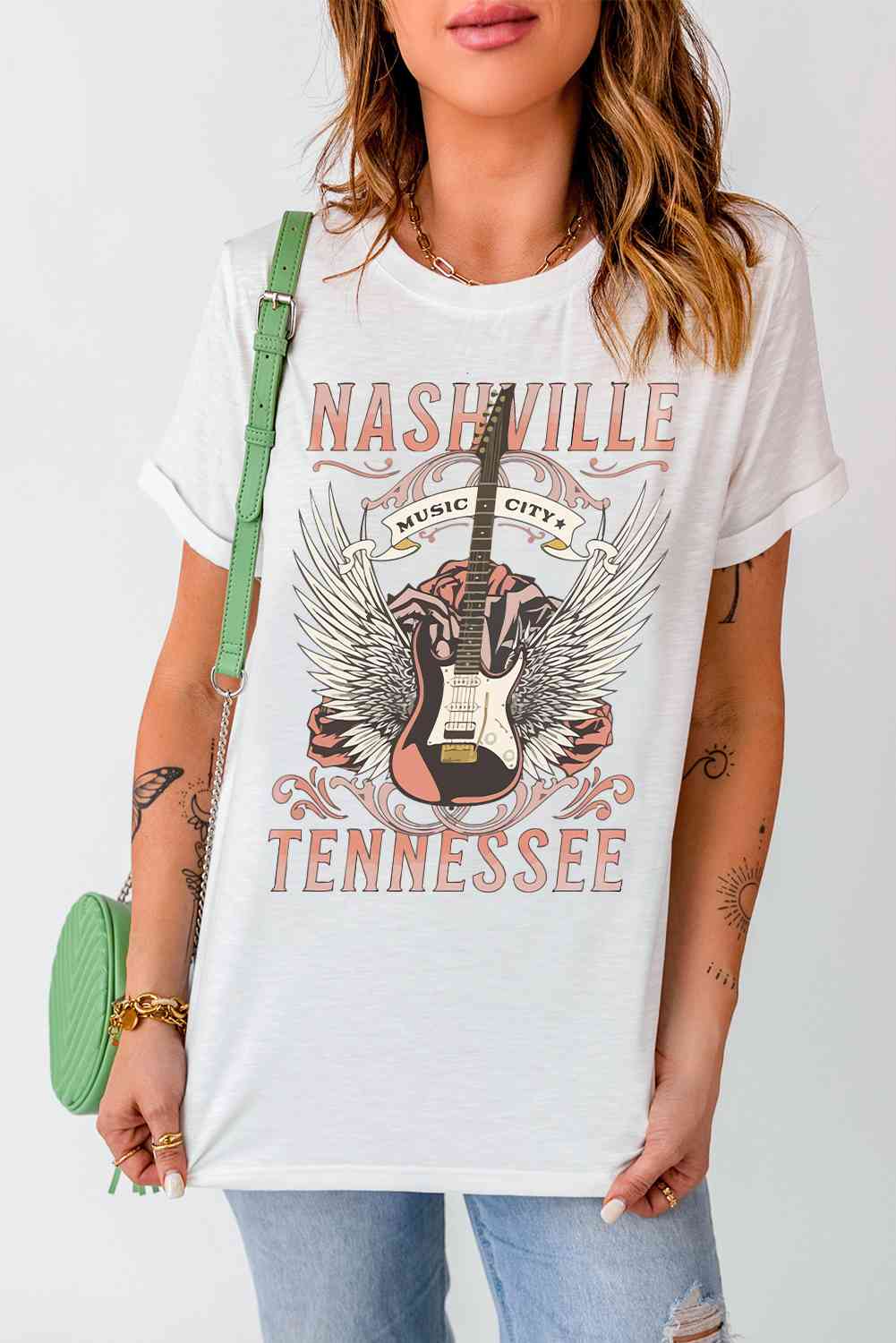 Music City Graphic Tee